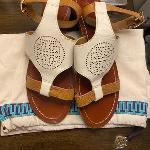 Tory Burch Sandals with Dust bag